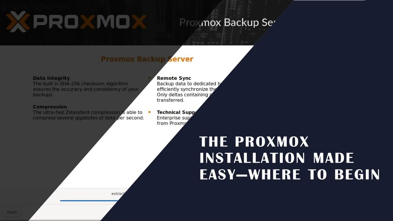 Proxmox Installation Proxmox Installation