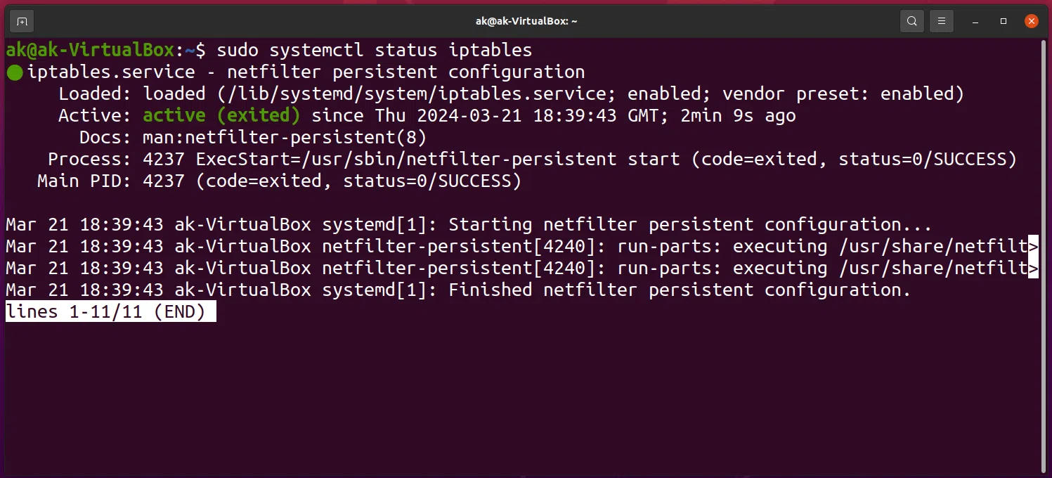 systemctl to check if service is online systemctl to check if service is online