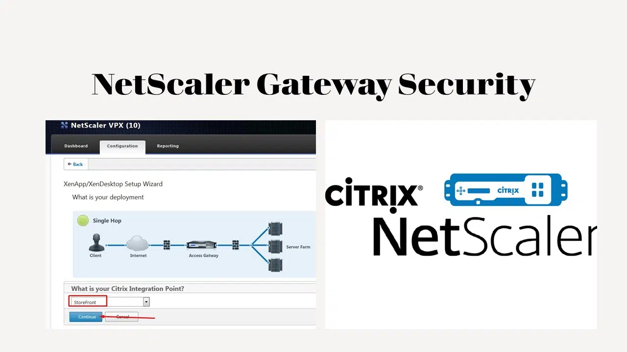 NetScaler Gateway Security