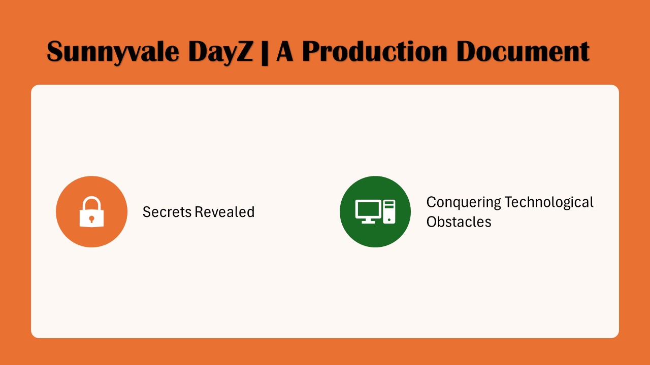 Production Document Production Document