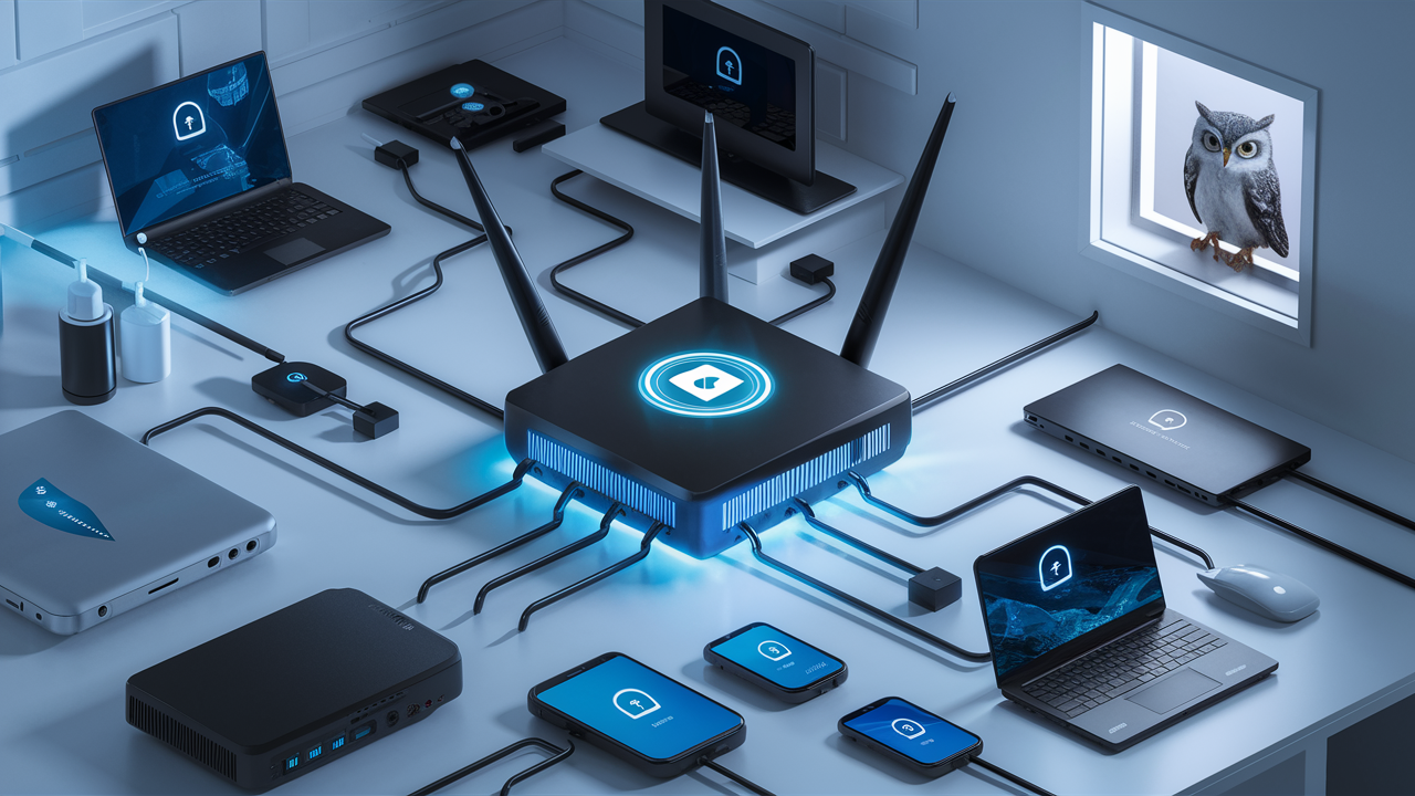 Secure Home Network and Personal Devices Secure Home Network and Personal Devices
