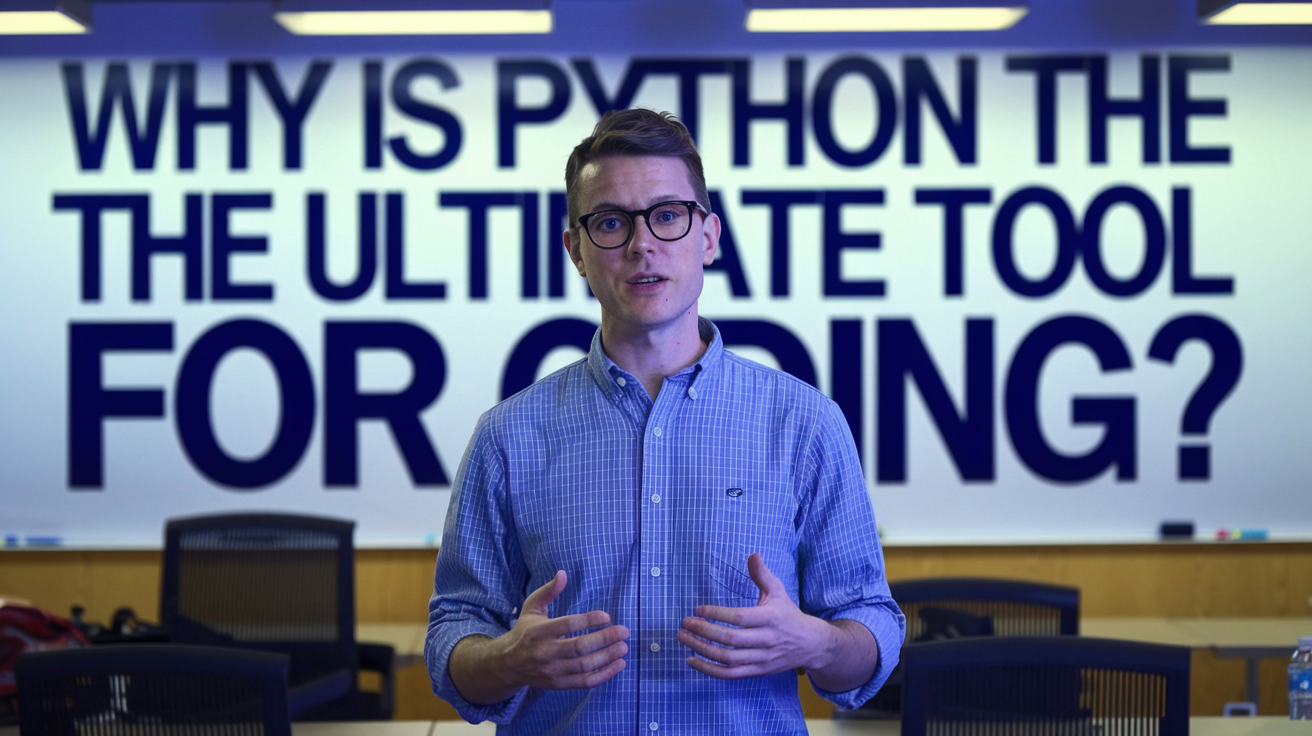 Why is Python Why is Python