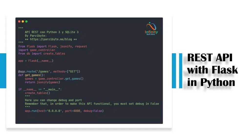 REST API with Flask in Python