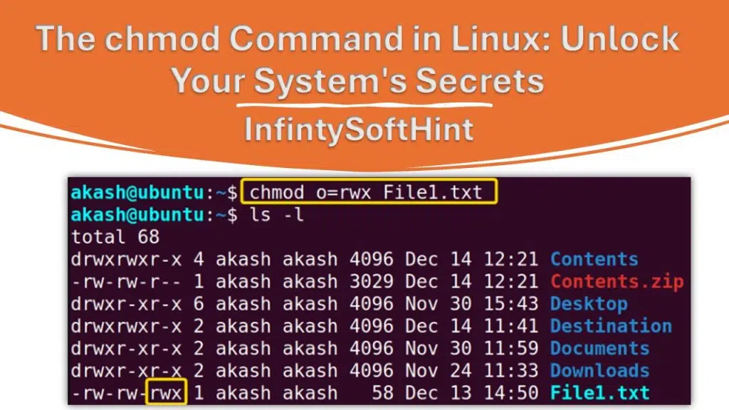 chmod Command in Linux