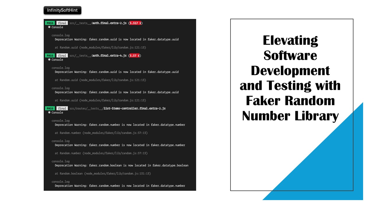 Elevating Software Development and Testing with Faker Random Number Library