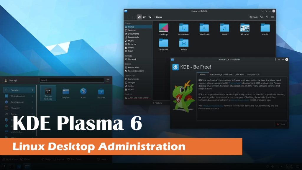 KDE Plasma 6: The Next Level of Linux Desktop Administration