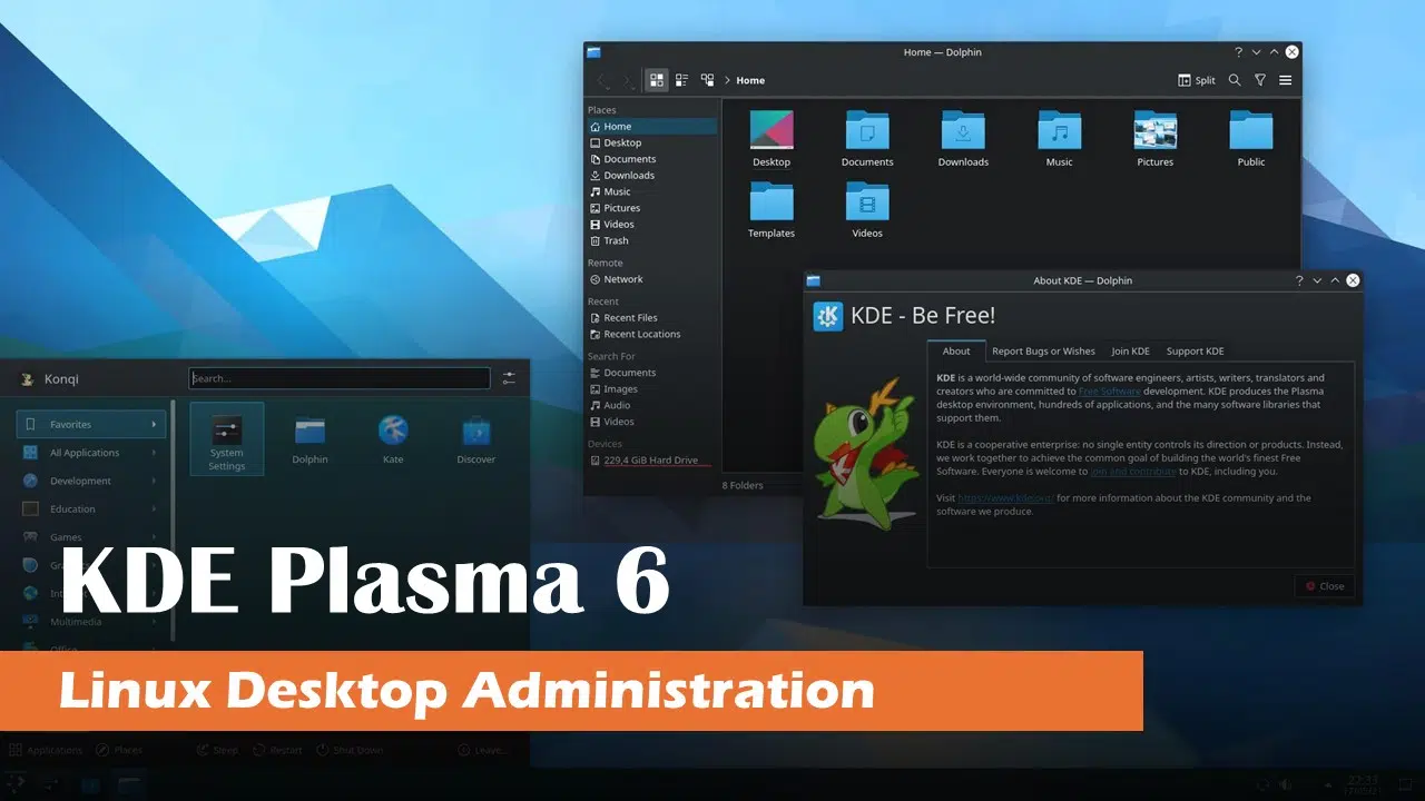 KDE Plasma 6