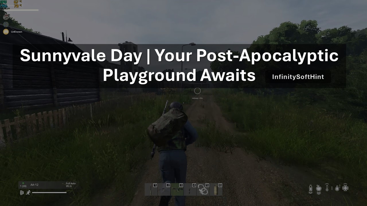 Sunnyvale DayZ: Your Post-Apocalyptic Playground Awaits