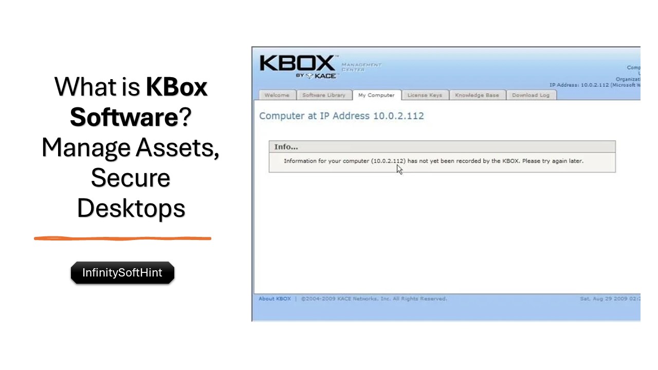 Unlock Efficiency with KBox Software: Manage Assets, Secure Desktops