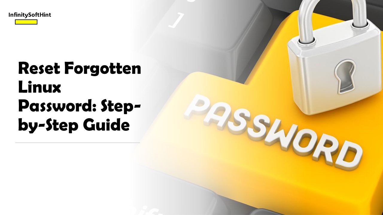 Reset Forgotten Linux Password: Step-by-Step Guide