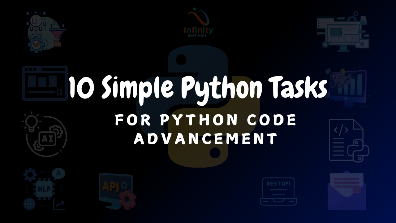 10 Simple Python Tasks