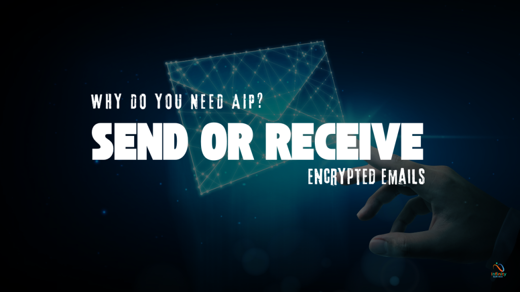 Why Do You Need Azure Information Protection to Send and Receive Encrypted Emails?