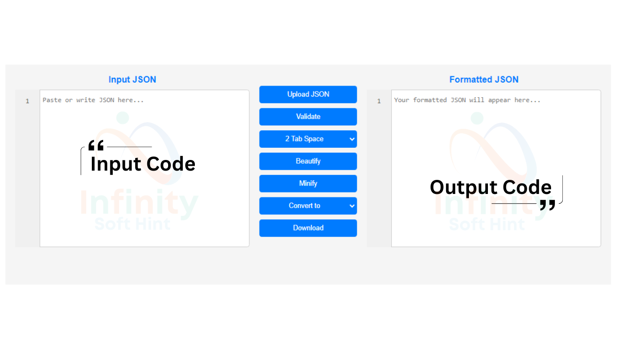 JavaScript JSON Beautifier