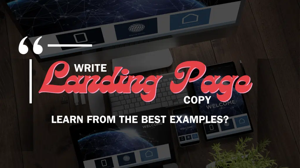 Landing Page Copy