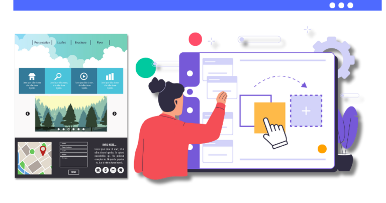 Drag and Drop Website Builder