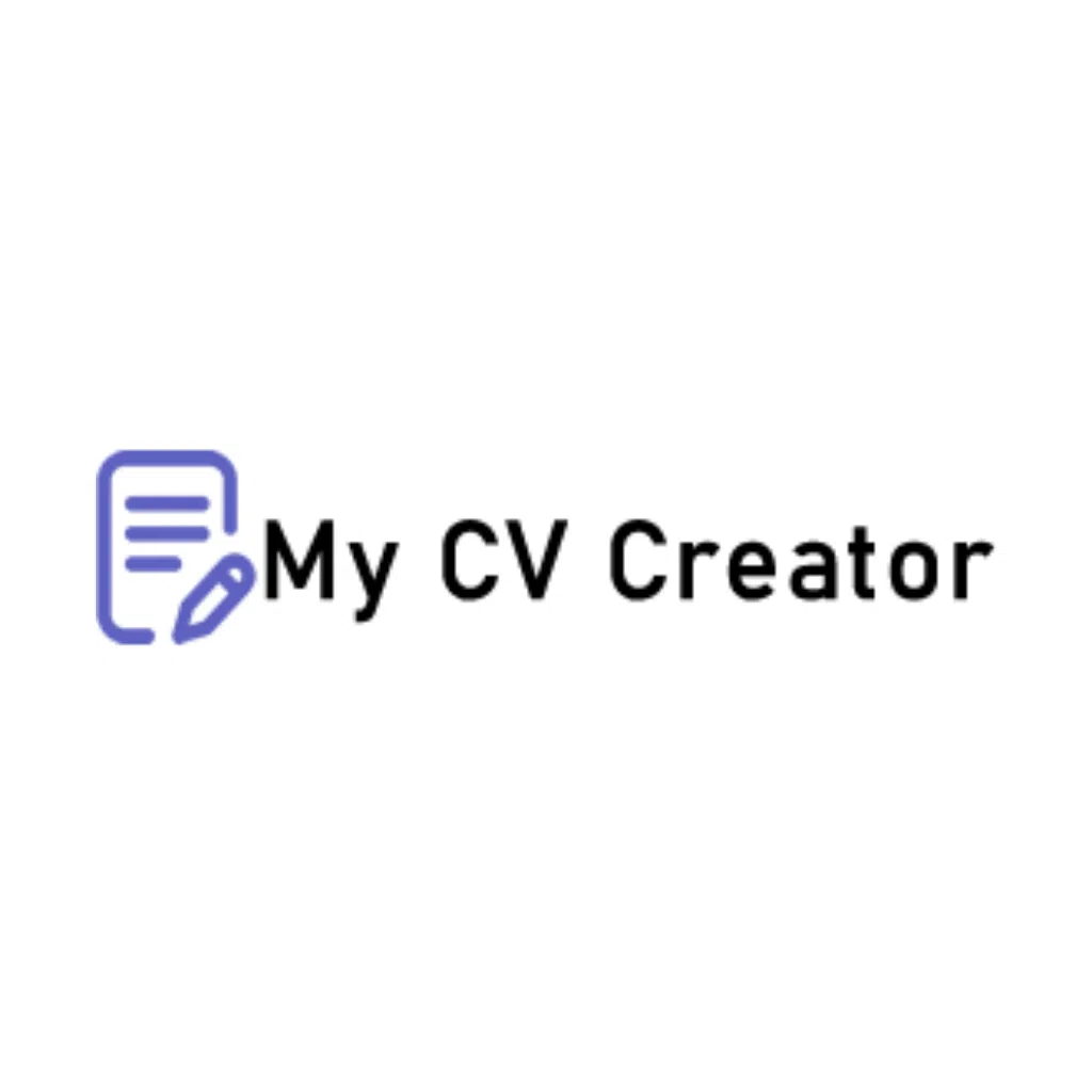 Logo image of our customer website MyCvCreator