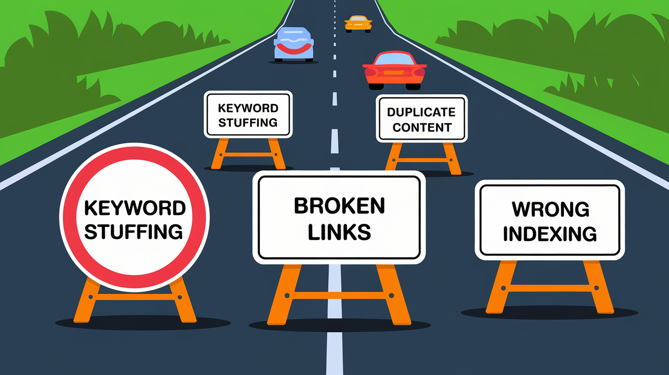 Avoid SEO Mistakes