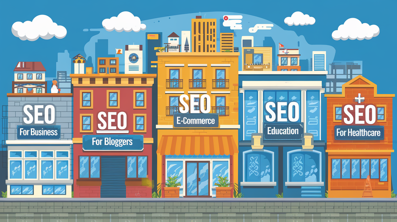 Importance of SEO in Different Fields