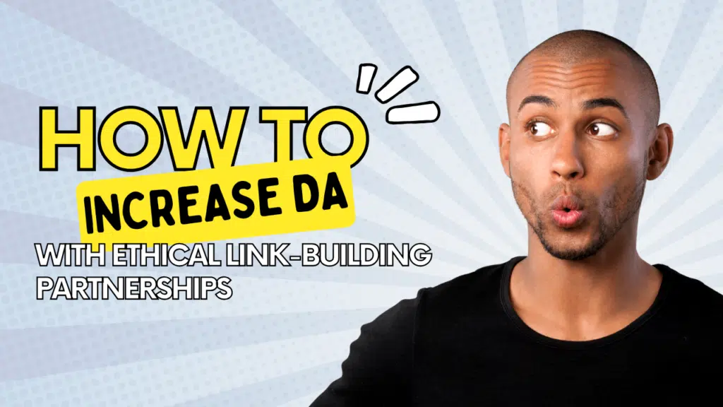 How to Increase DA