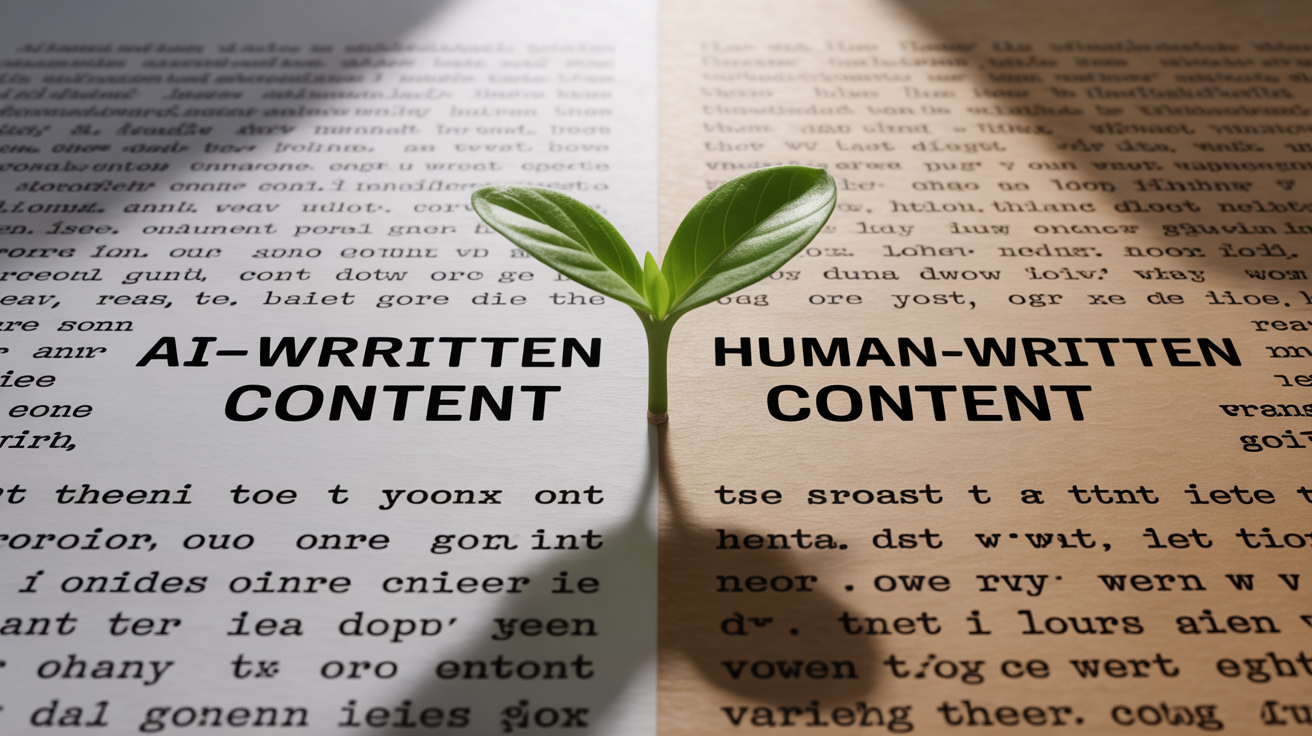 AI VS Human-Written Content AI VS Human-Written Content
