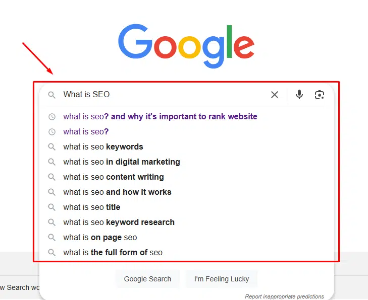 Keywords Searching Keywords Searching