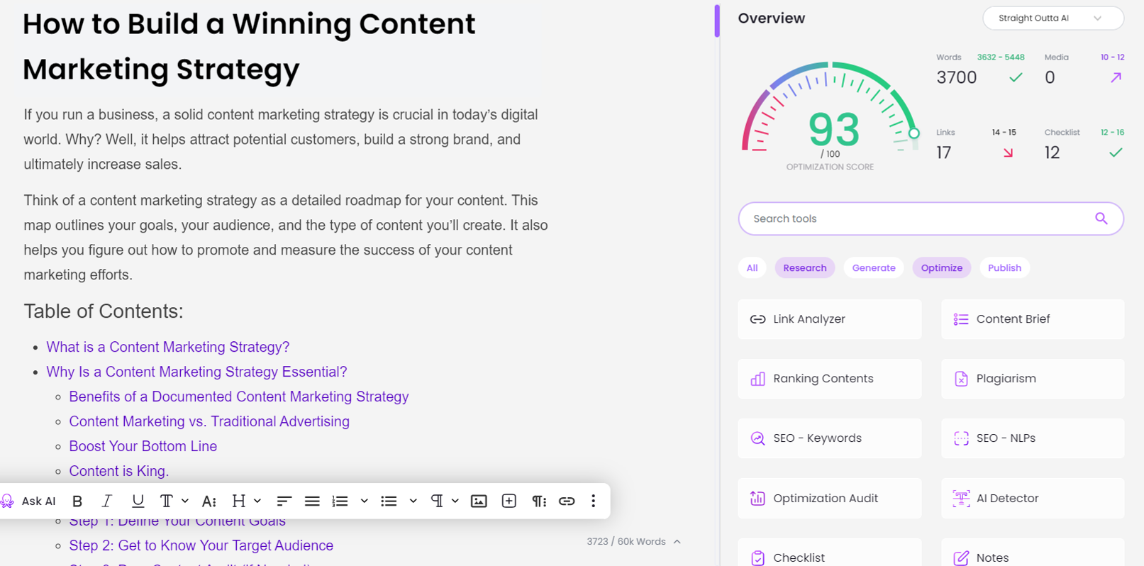 SEO-Optimized Content SEO-Optimized Content