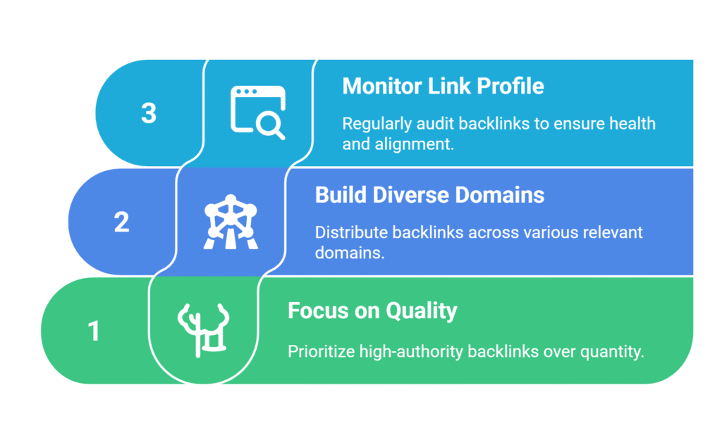 Build Backlinks to Increase Website Authority