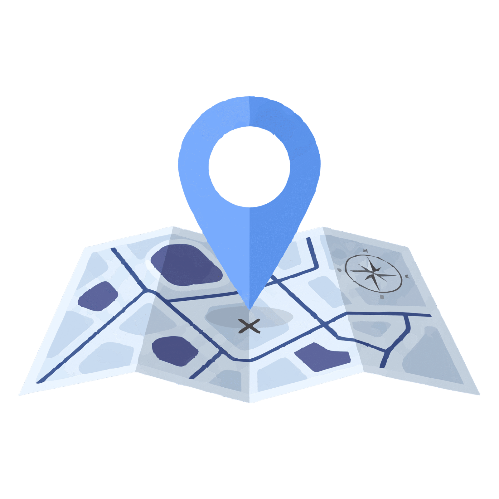 Our startup journey at InfinitySoftHint a map illustration