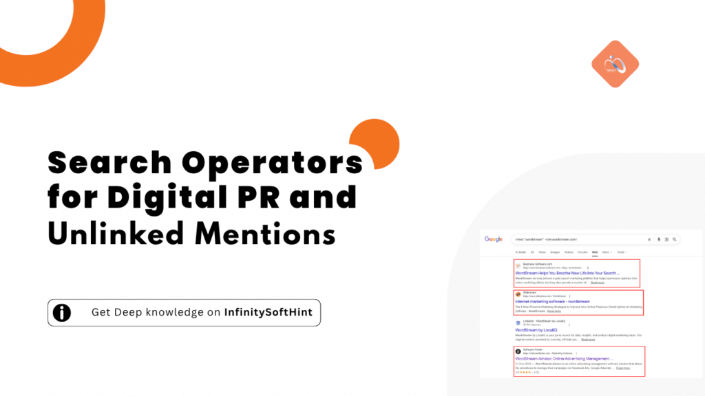 A complete guide to using Google search operators for digital PR and finding unlinked brand mentions.