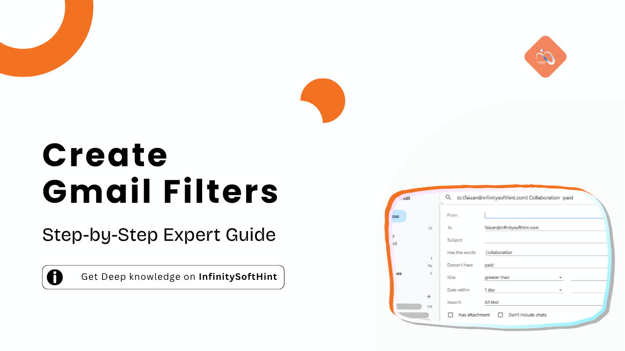Create Gmail Filters Step-by-Step Guide