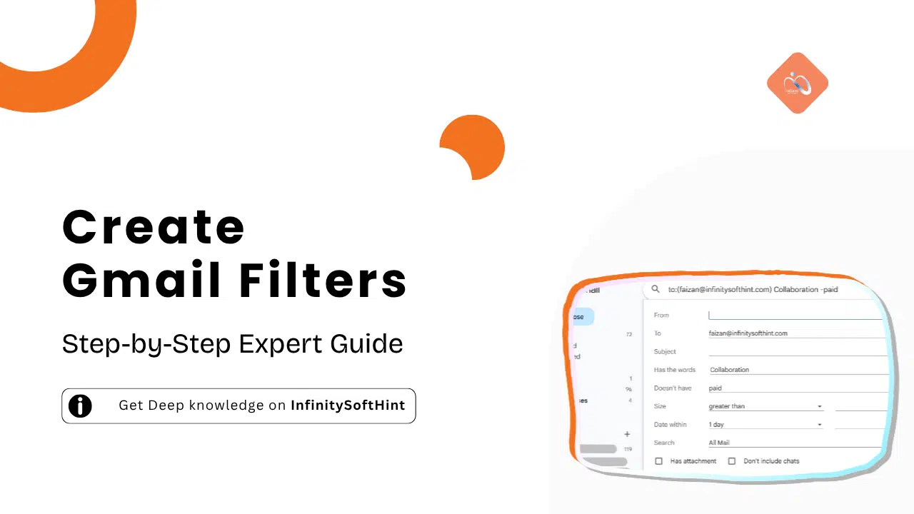 Create Gmail Filters Step-by-Step Guide